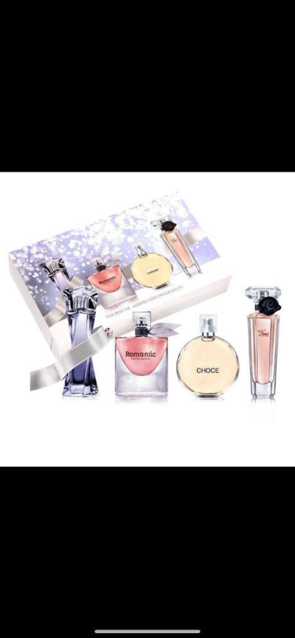 4 in 1 Romantic Perfume