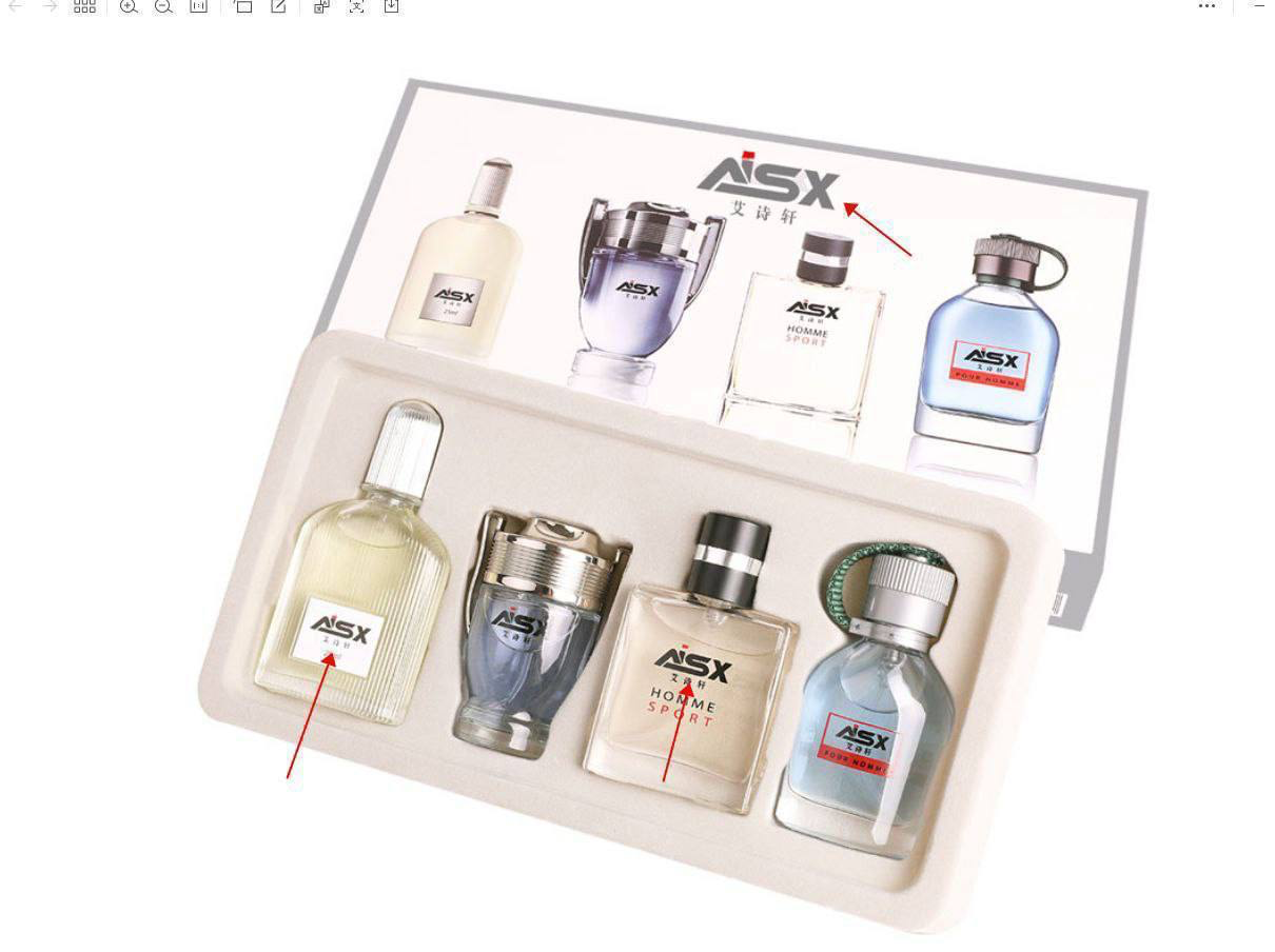 4 in 1 Flower of Story Perfume