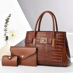 CAPACITY BAG - BROWN
