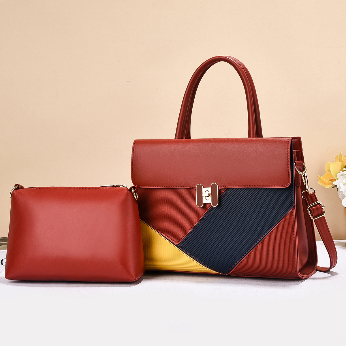 HERMES BAG - RED