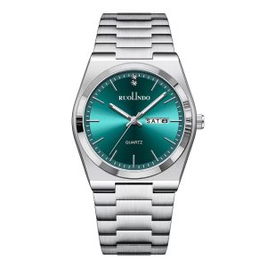 LUXURY MATURED WRISTWATCH - GREENFACE