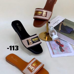 BURBERRY SLIPPERS