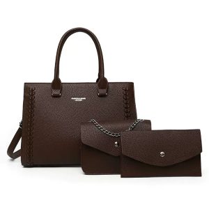 3 IN 1 FASHION BAG - COFFEE