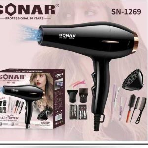 SONAR 12 IN 1 HAIR DRYER