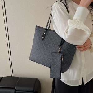 MAXY TOTE BAG BLUE