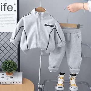 BOYS BISHOP COLLAR 2PC SET WEAR