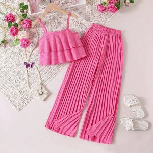 SYMMETRIC 2PC OUTFIT - PINk