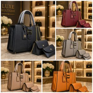 B STOCK 3 in 1 BAG