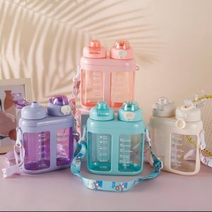 KIDS 2 IN 1 WATER BOTTLE