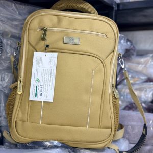 JEAN SCHOOL BAG -LIGHT BROWN