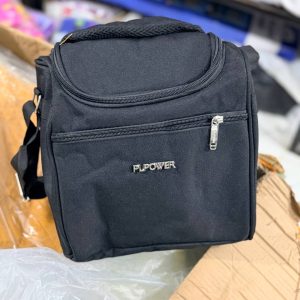 PL POWER LUNCH BAG - BLACK
