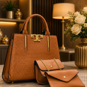 TEE BAG - BROWN