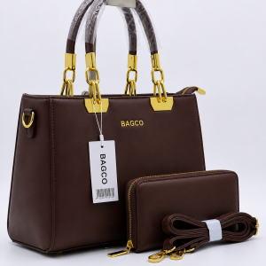 LUX BACGO BAG - COFFEE