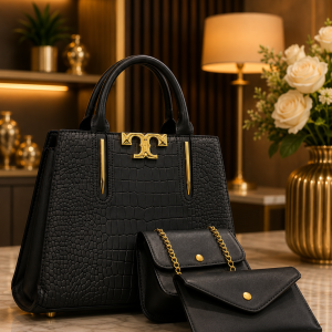 TEE BAG - BLACK