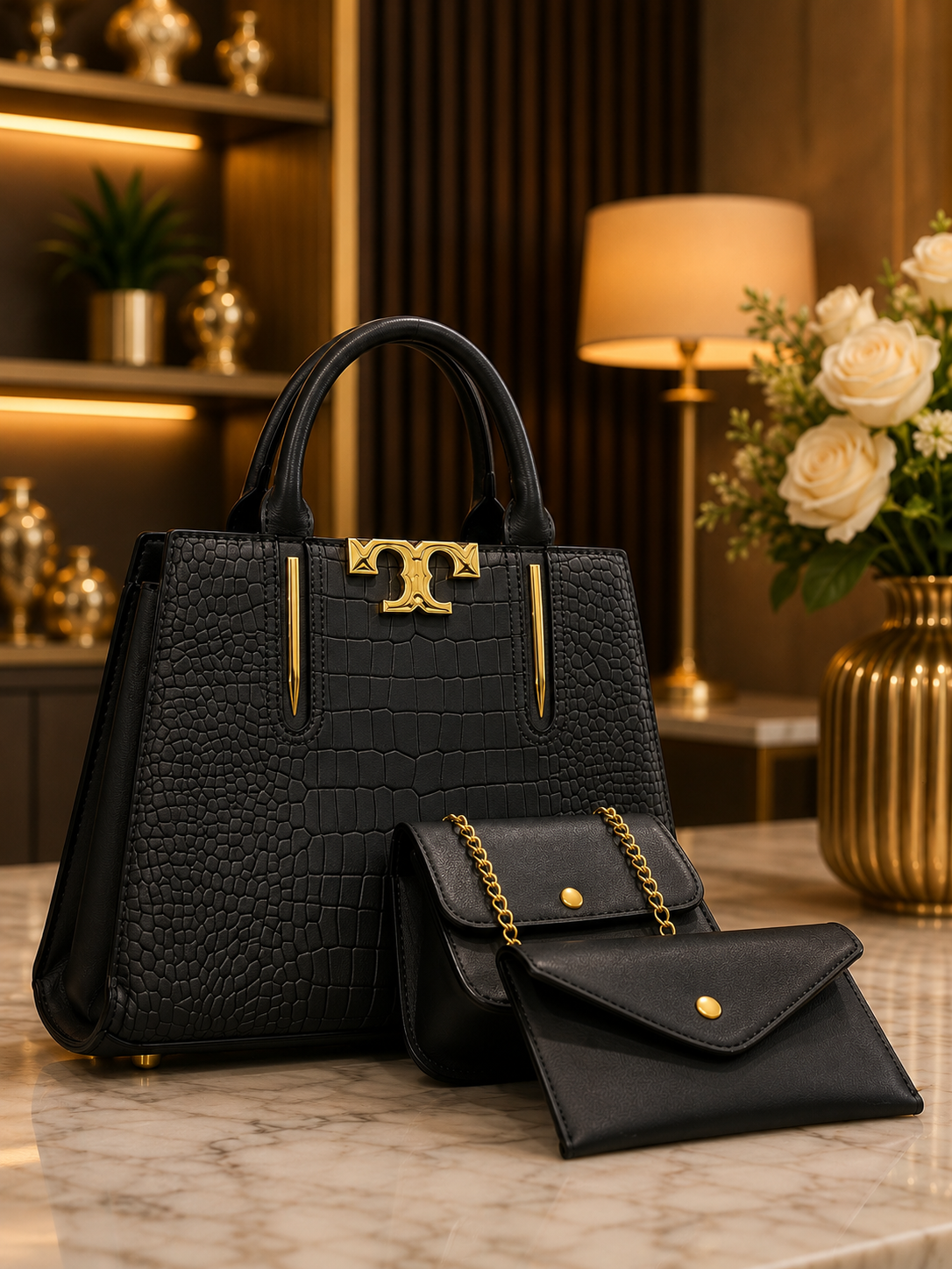 TEE BAG - BLACK