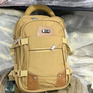 14 INCHES JEAN BAG - BROWN