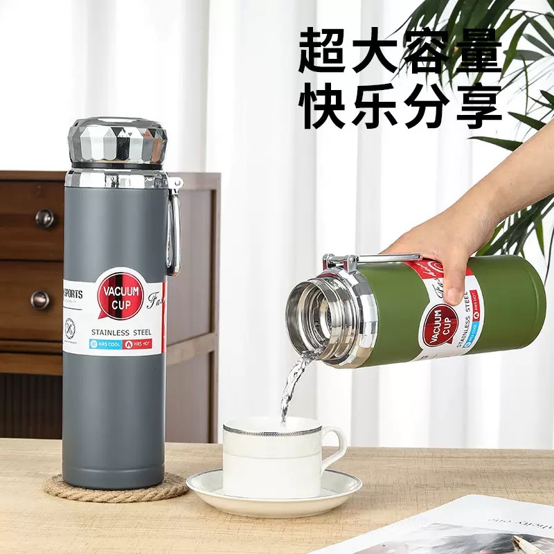 900ML SPORT VACUUM FLASK(6HRS+₦