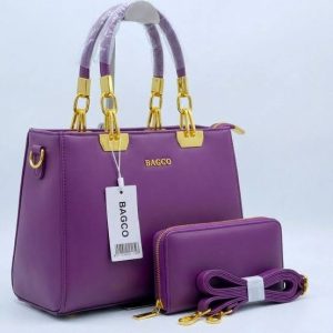 LUX BACGO BAG - PURPLE