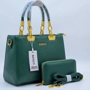 LUX BACGO BAG - GREEN