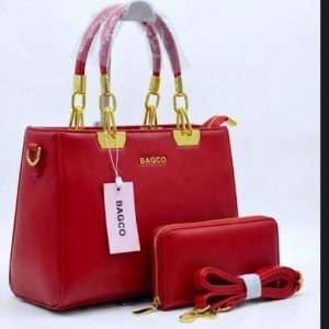 LUX BACGO BAG - RED