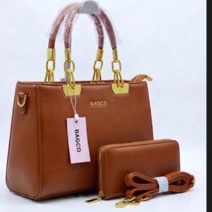 LUX BACGO BAG - BROWN