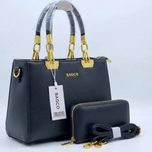 LUX BACGO BAG-BLACK